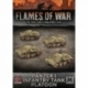 Flames Of War: Pelotón de tanques de infantería Panzer I del frente oriental (x4) (inglés)