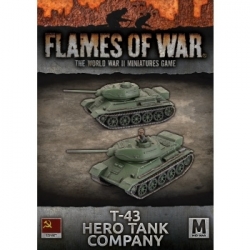 Flames Of War: Eastern Front T-43 Tank Company (x2) (English)