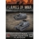 Flames Of War: Frente oriental Dicker Max Tank-Huner Platoon (x2) (inglés)