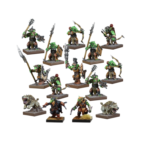Kings of War Vanguard: Goblin Warband Set (2020) (English)