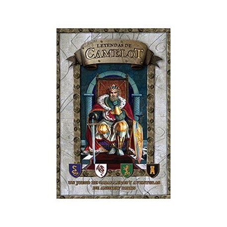 Leyendas De Camelot - Juego De Tablero