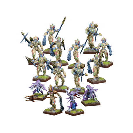 Kings of War Vanguard: Trident Realm Warband Set (English)