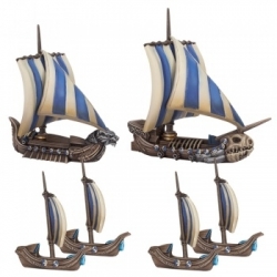 Armada: Northern Alliance/Varangur Fleet Booster (English)