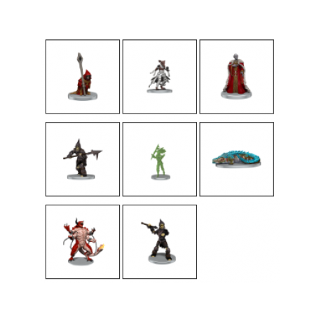 Pathfinder Battles: Impossible Lands - Impossible Foes Boxed Set (English)