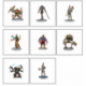 Pathfinder Battles: Impossible Lands - Accursed Constructs Boxed Set (English)