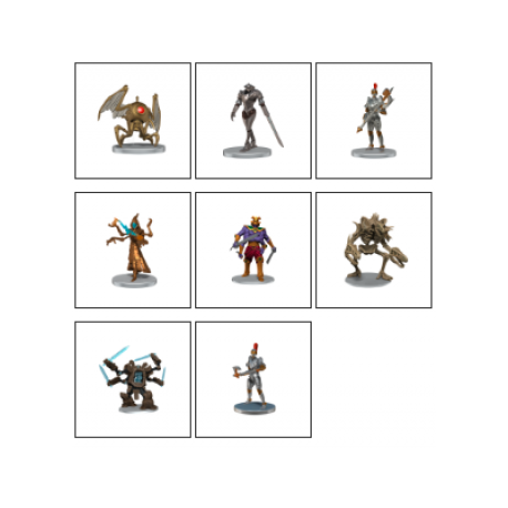 Pathfinder Battles: Impossible Lands - Accursed Constructs Boxed Set (English)