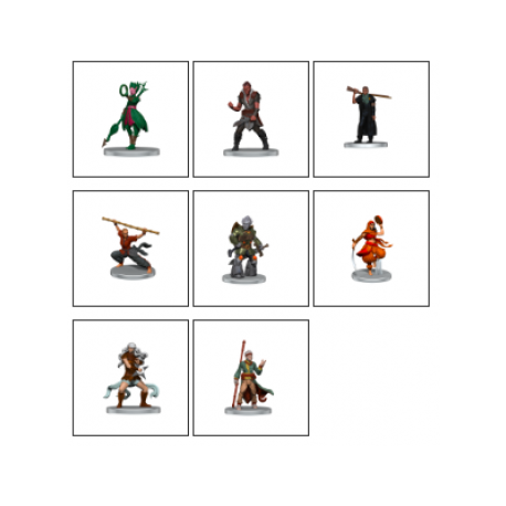 Pathfinder Battles: Impossible Lands - Heroes and Villains Boxed Set (English)