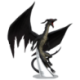 Pathfinder Battles: Impossible Lands - Adult Umbral Dragon Boxed Figure (English)