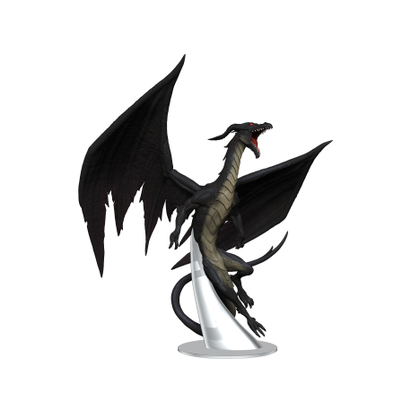 Pathfinder Battles: Impossible Lands - Adult Umbral Dragon Boxed Figure (English)