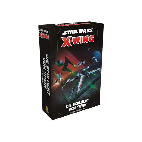Star Wars: X-Wing 2. Edition - Die Schlacht von Yavin (German)