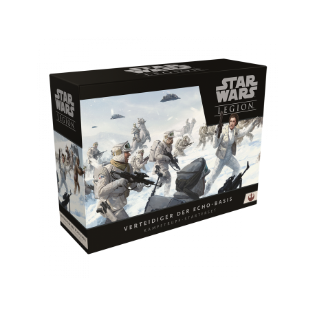 Star Wars: Legion - Verteidiger der Echo-Basis (German)