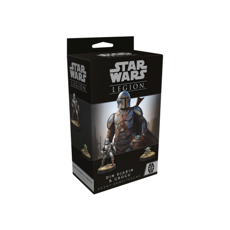 Star Wars: Legion - Din Djarin & Grogu (German)