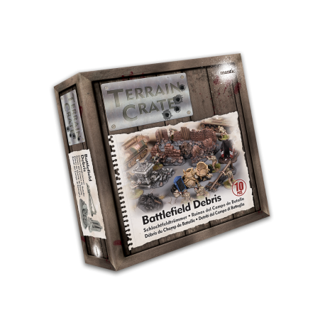 Terrain Crate: Battlefield Debris