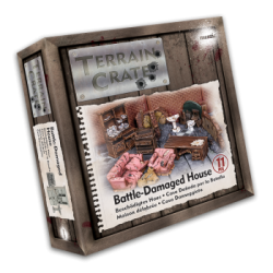 Terrain Crate: Battle-Damaged House