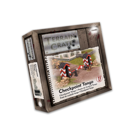 Terrain Crate: Checkpoint Tango