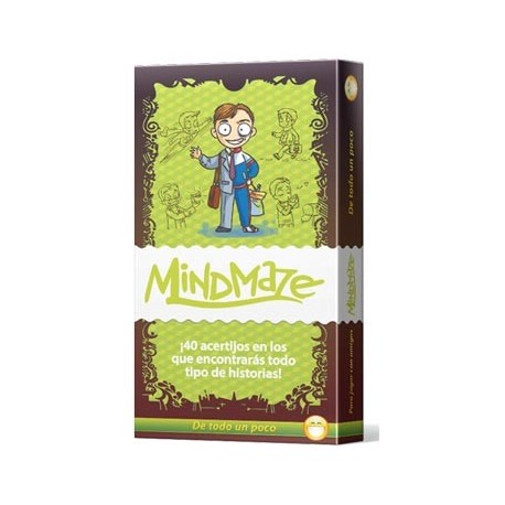 Mind Maze: De todo un poco