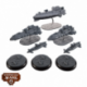 Dystopian Wars: Magenta Battlefleet Set (English)