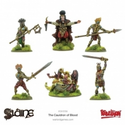 Sláine - The Cauldron of Blood
