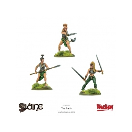 Sláine - The Badb