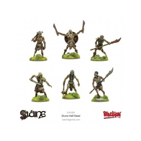 Sláine - Drune Half Dead