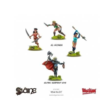 Sláine - What the El?