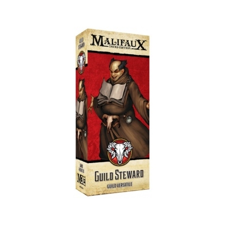 Malifaux 3rd Edition - Guild Steward (English)