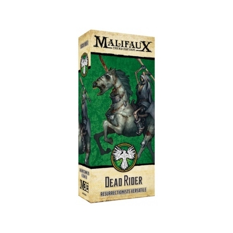 Malifaux 3rd Edition - Dead Rider (English)