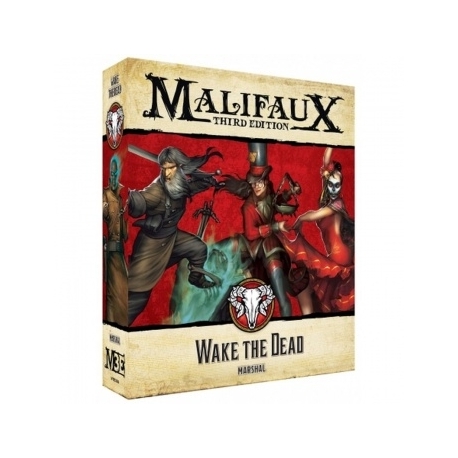 Malifaux 3rd Edition - Wake the Dead (English)