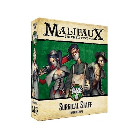 Malifaux 3rd Edition - Surgical Staff (English)