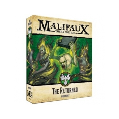 Malifaux 3rd Edition - The Returned (English)