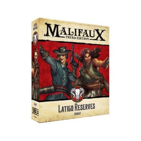 Malifaux 3rd Edition - Latigo Reserves (English)