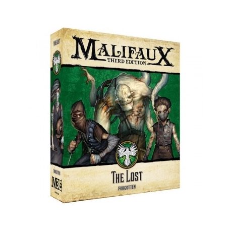 Malifaux 3rd Edition - The Lost (English)