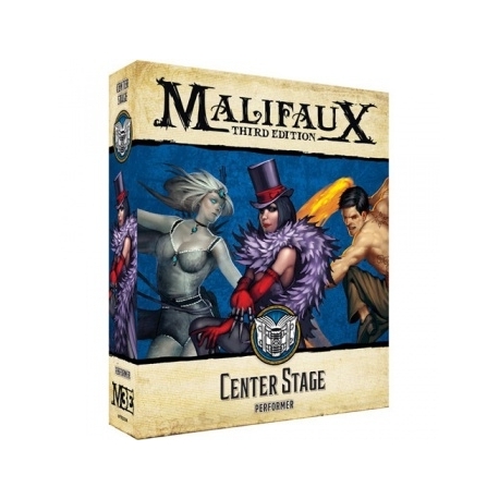 Malifaux 3rd Edition - Center Stage (English)