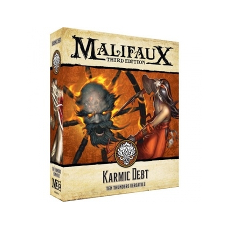 Malifaux 3rd Edition - Karmic Debt (English)