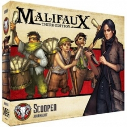 Malifaux 3rd Edition - Scooped (English)