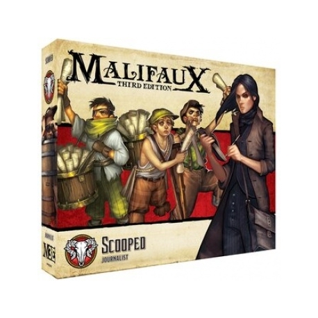 Malifaux 3rd Edition - Scooped (English)