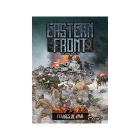 Flames Of War: Eastern Front Mid-War Forces (English)