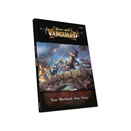 Kings of War Vanguard: Rulebook (2021) (English)