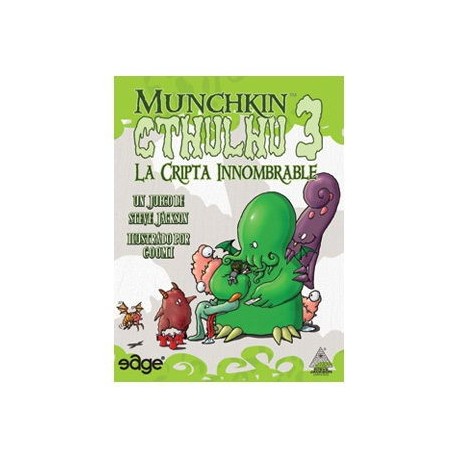 Munchkin Cthulhu 3 - La Cripta Innombrable