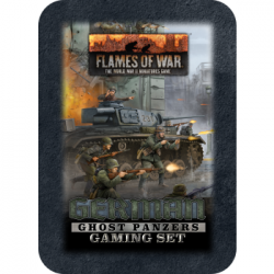 Flames Of War: Eastern Front German Ghost Panzers Gaming Set (English)