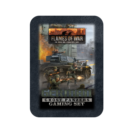 Flames Of War: Eastern Front German Ghost Panzers Gaming Set (English)