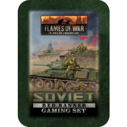Flames Of War: Eastern Front Soviet Red Banner Gaming Set (English)