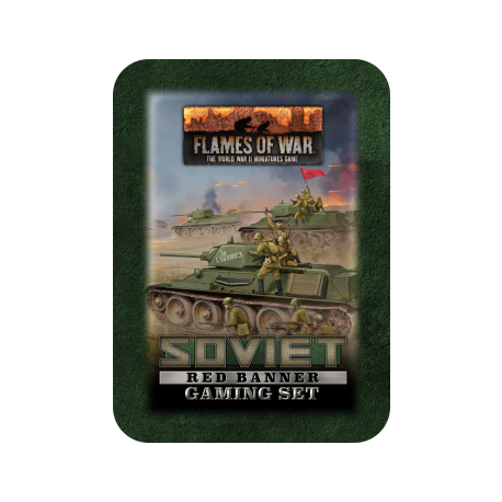 Flames Of War: Eastern Front Soviet Red Banner Gaming Set (English)
