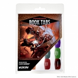 D&D Book Tabs: Player's Handbook (English)