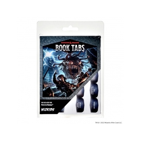 D&D Book Tabs: Monster Manual (English)