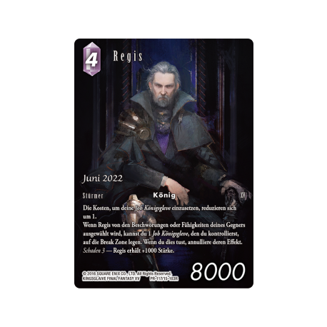 Final Fantasy TCG - Promo Bundle Juni 2022 (80 cards) (German)