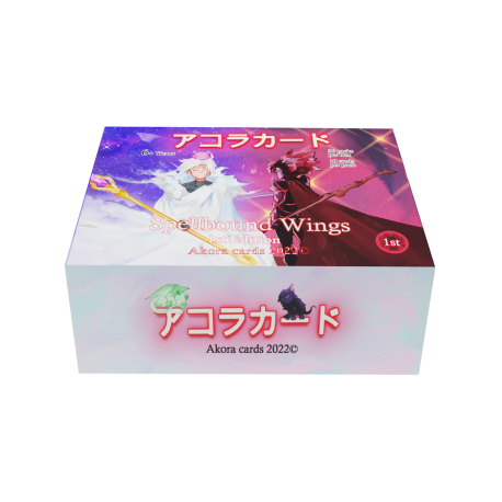 Akora TCG 1st Edition Spellbound Wings booster box (36) (English)