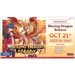 Cardfight!! Vanguard will+Dress - Blazing Dragon Reborn Booster Display (16 Packs) (English)