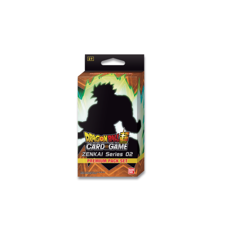 DragonBall Super Card Game - Zenkai Series Set 02 Premium Pack Display (8 Sets) (English)