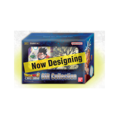 Dragon Ball Super Card Game Gift Collection 2022 Display GC-02 (6 Packs) (English)